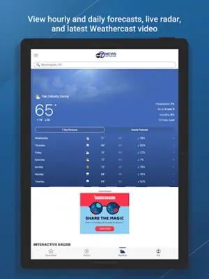 ABC7/WJLA android App screenshot 1