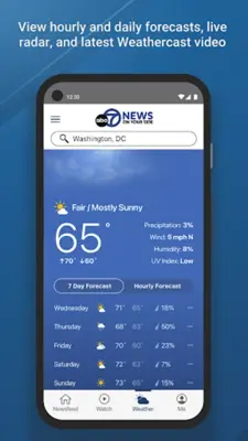 ABC7/WJLA android App screenshot 5